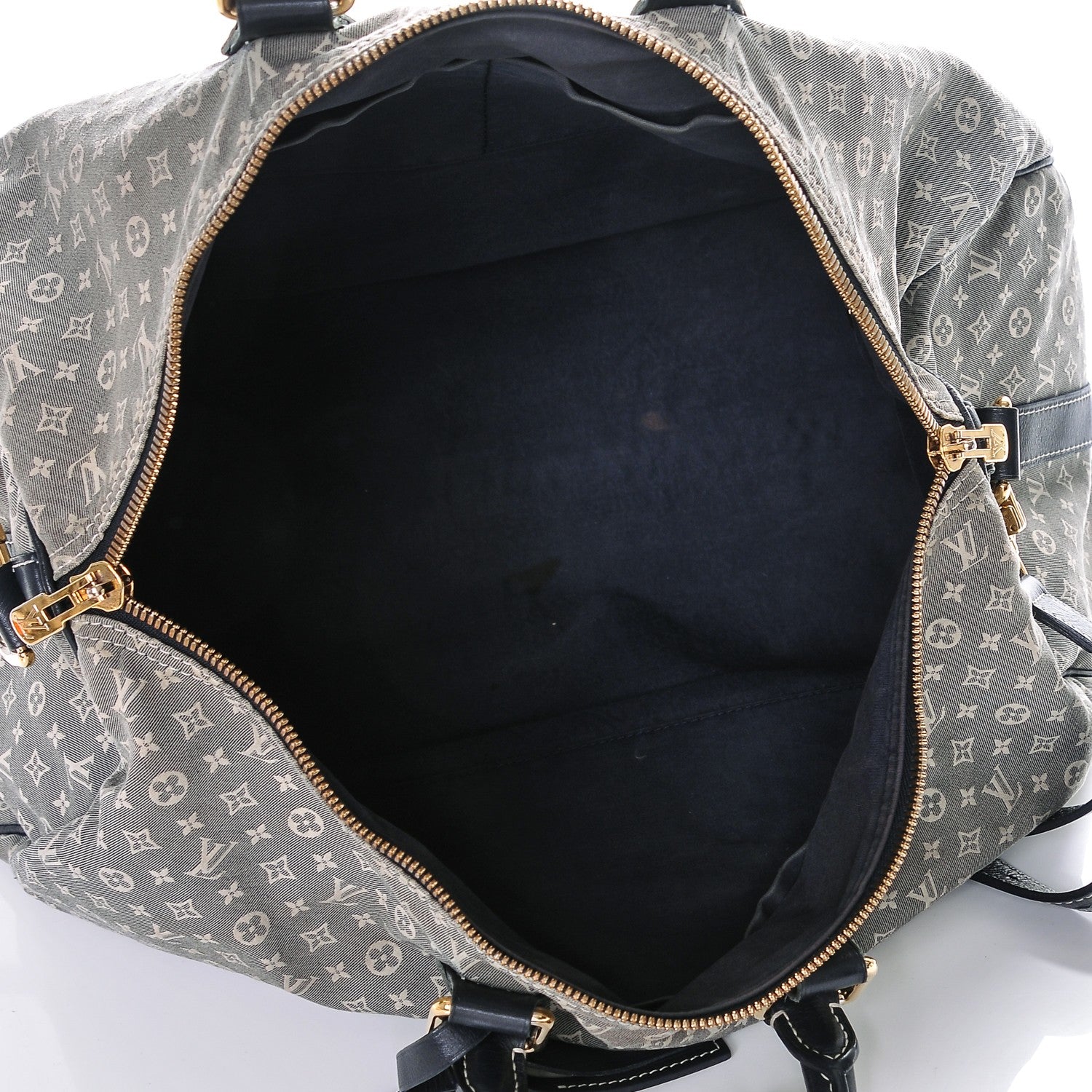 Louis Vuitton Monogram Idylle Speedy Voyage Bandouliere 45 Gris 5 of 6