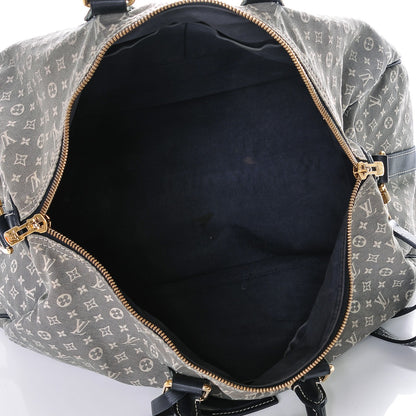 Louis Vuitton Monogram Idylle Speedy Voyage Bandouliere 45 Gris 5 of 6