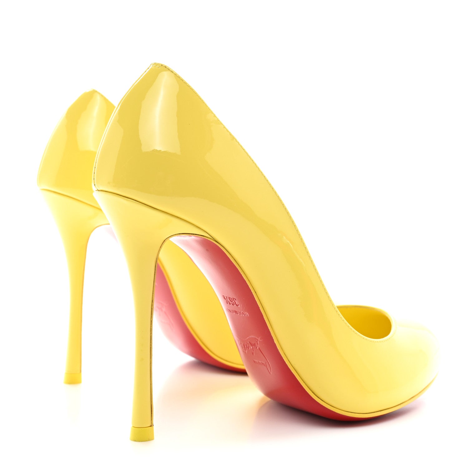 Christian Louboutin Patent Dolly 100 Pumps 36.5 Piou Piou 4 of 8