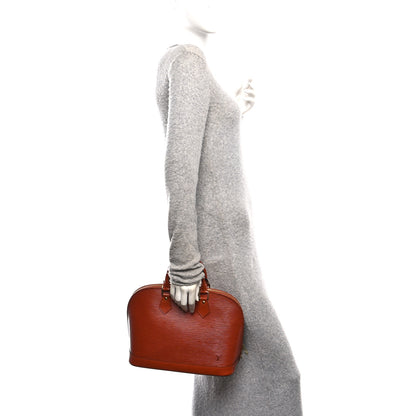 Louis Vuitton Epi Alma PM Kenyan Fawn 2 of 10