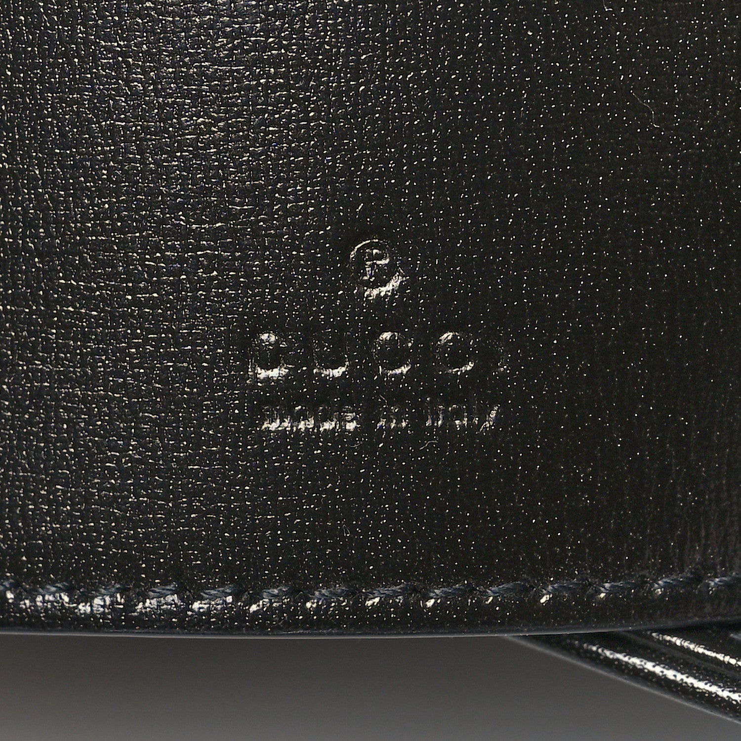 Gucci Boarded Dyana Lux Calfskin Mini Jackie 1961 Hobo Black 6 of 12