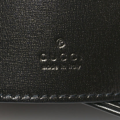 Gucci Boarded Dyana Lux Calfskin Mini Jackie 1961 Hobo Black 6 of 12