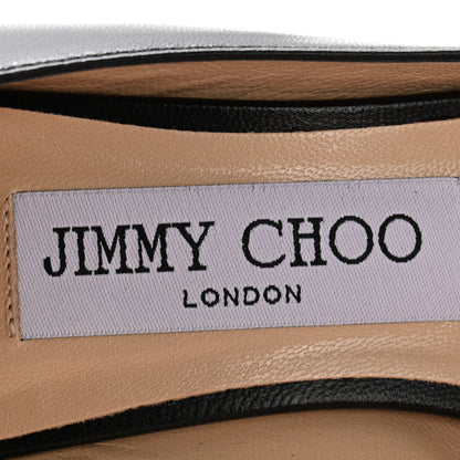Jimmy Choo Kid Pointy Toe Romy 60 Pumps 36 Black 8 of 9