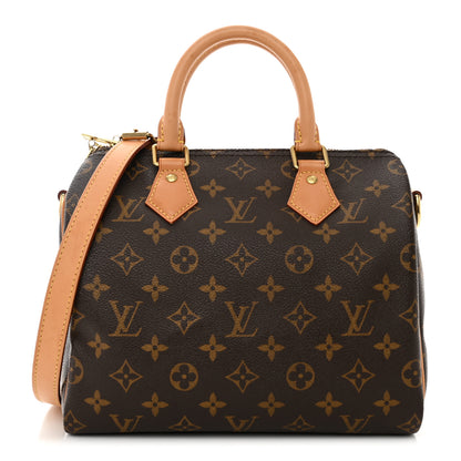 Louis Vuitton Monogram Speedy Bandouliere 25 1 of 10