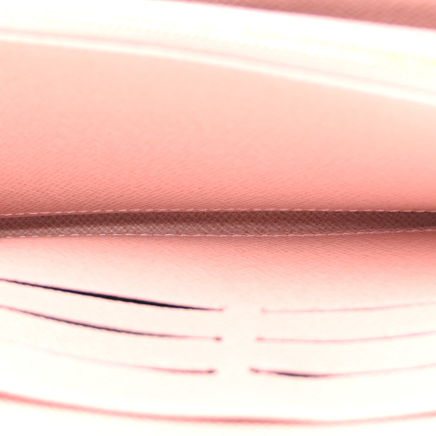 Monogram Sarah Wallet NM Rose Ballerine