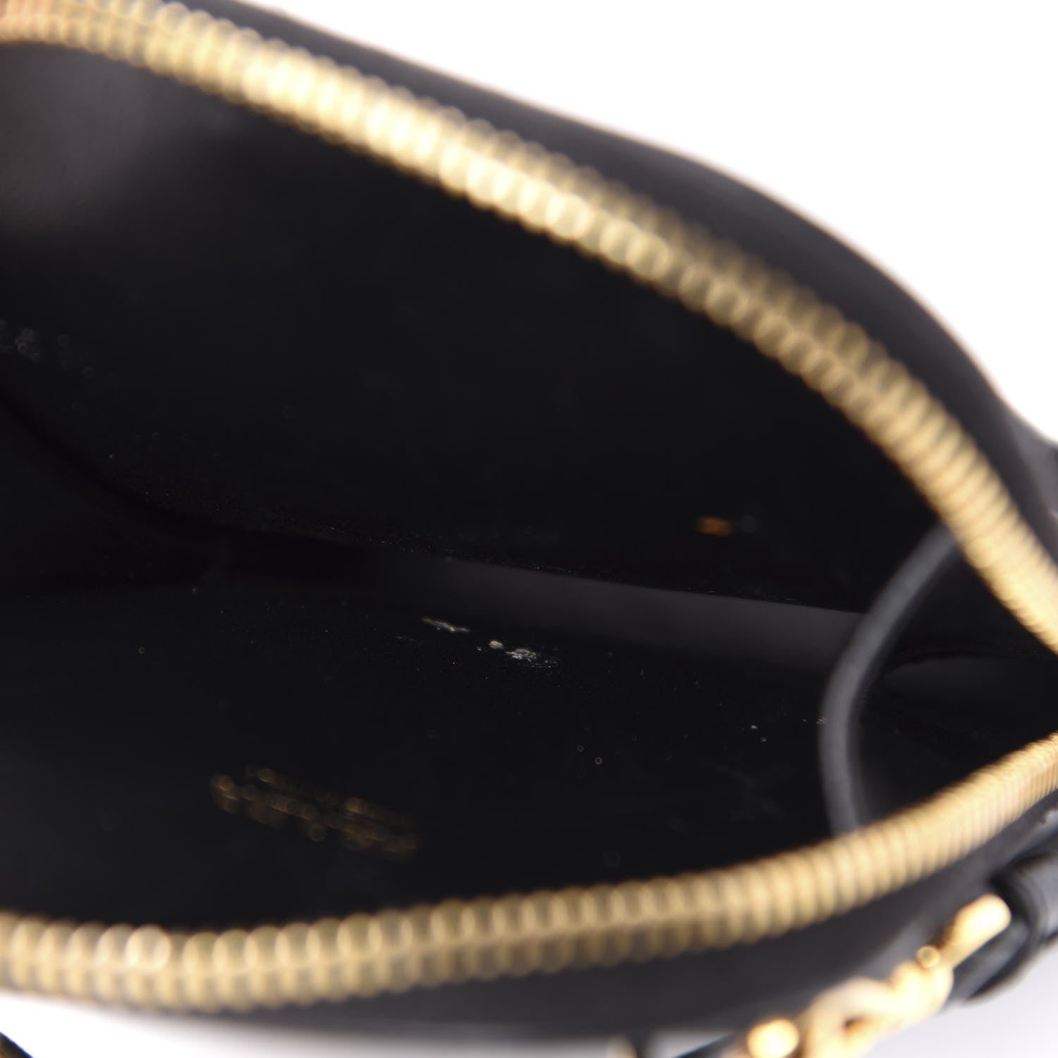Prada Saffiano Mini Bag Black 11 of 13