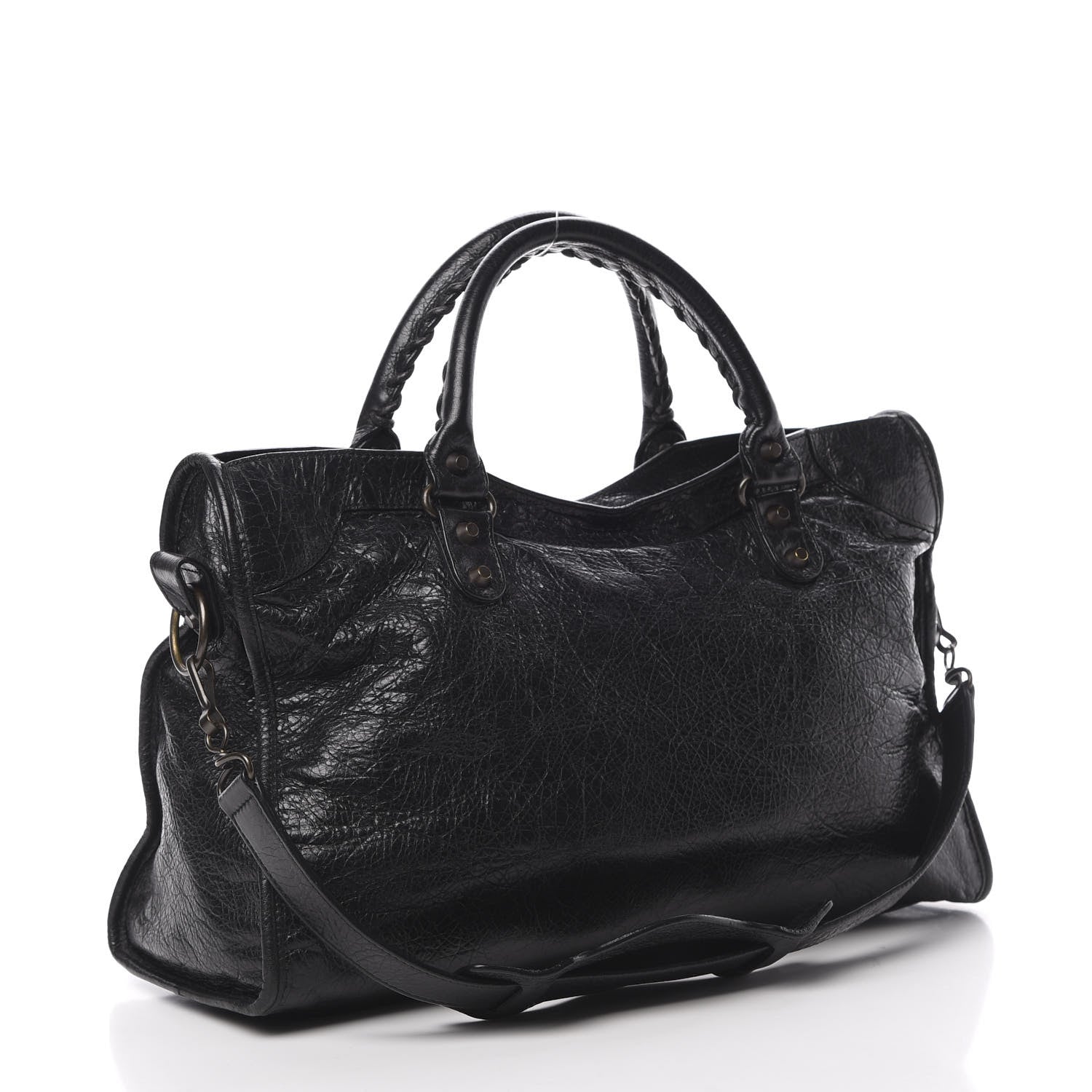 Balenciaga Agneau Classic Hardware City Black 4 of 12