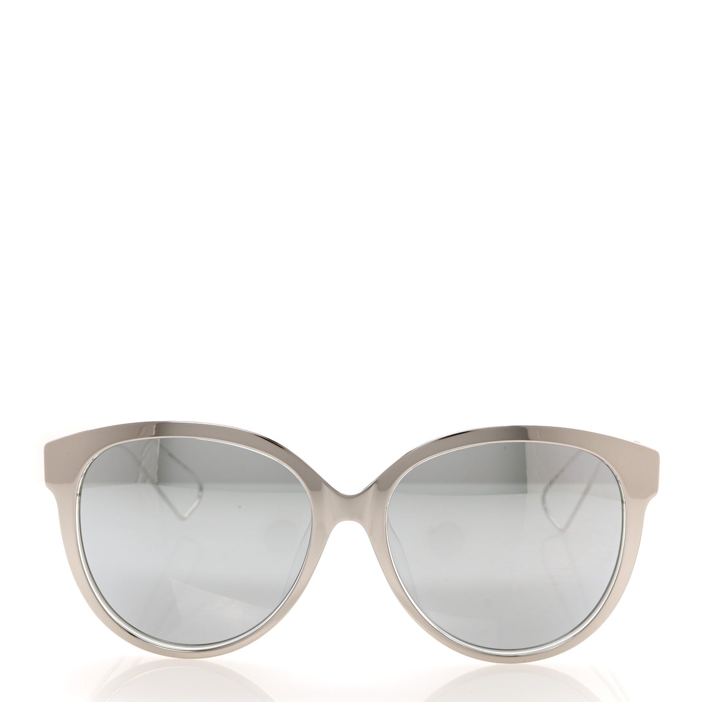 Metal Diorama 2 Sunglasses Silver