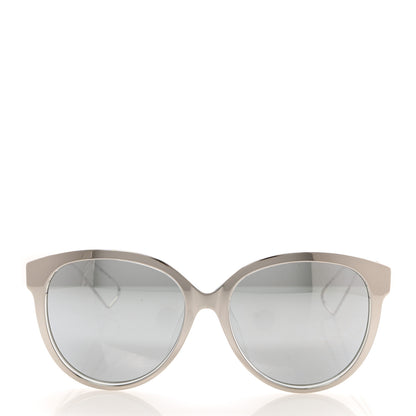 Christian Dior Metal Diorama 2 Sunglasses Silver 2 of 7