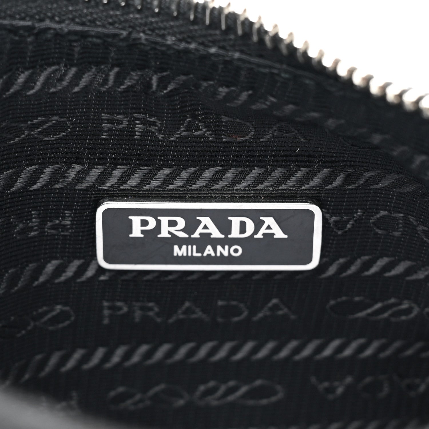 Prada Nylon Re-Edition 2005 Shoulder Bag Black 6 of 11