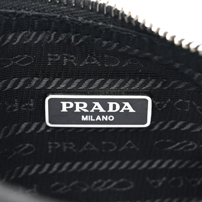 Prada Nylon Re-Edition 2005 Shoulder Bag Black 6 of 11