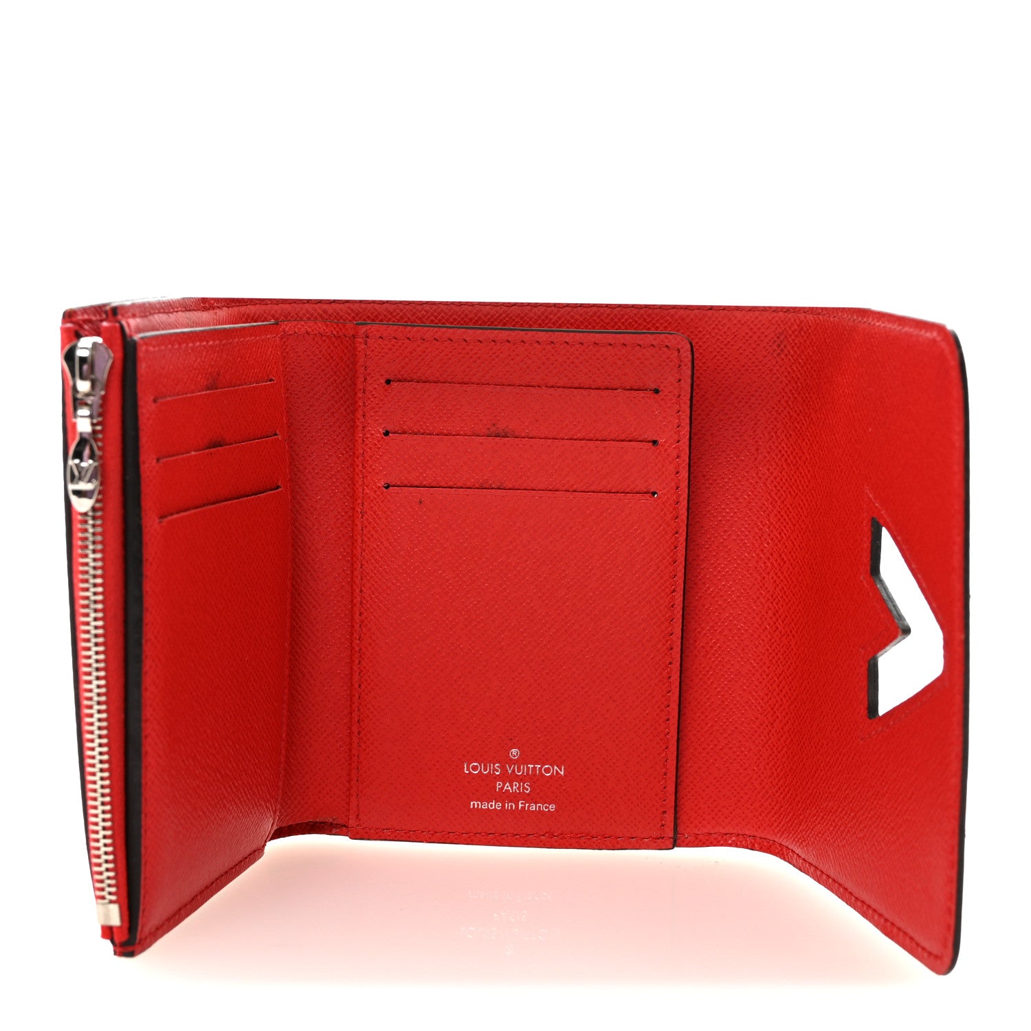 Louis Vuitton Epi Twist Compact Wallet Coquelicot 5 of 6