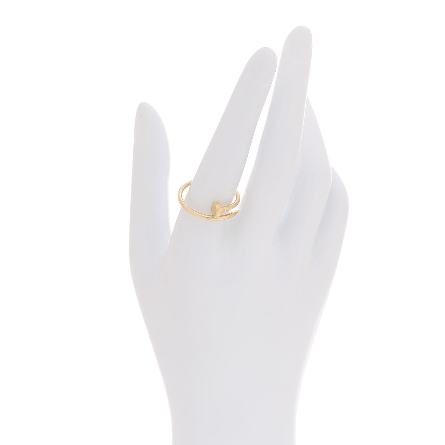 18K Yellow Gold Small Juste Un Clou Ring 60 9