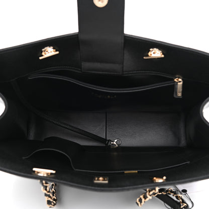 Chanel Caviar Quilted Large Shopping Tote Black 5 of 11
