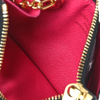 Louis Vuitton Monogram Multicolor Key Pouch Black Grenade 5 of 7