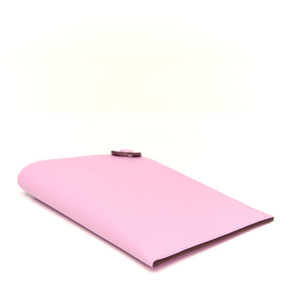Hermes Epsom Tarmac PM Passport Holder Mauve Sylvestre 4 of 7