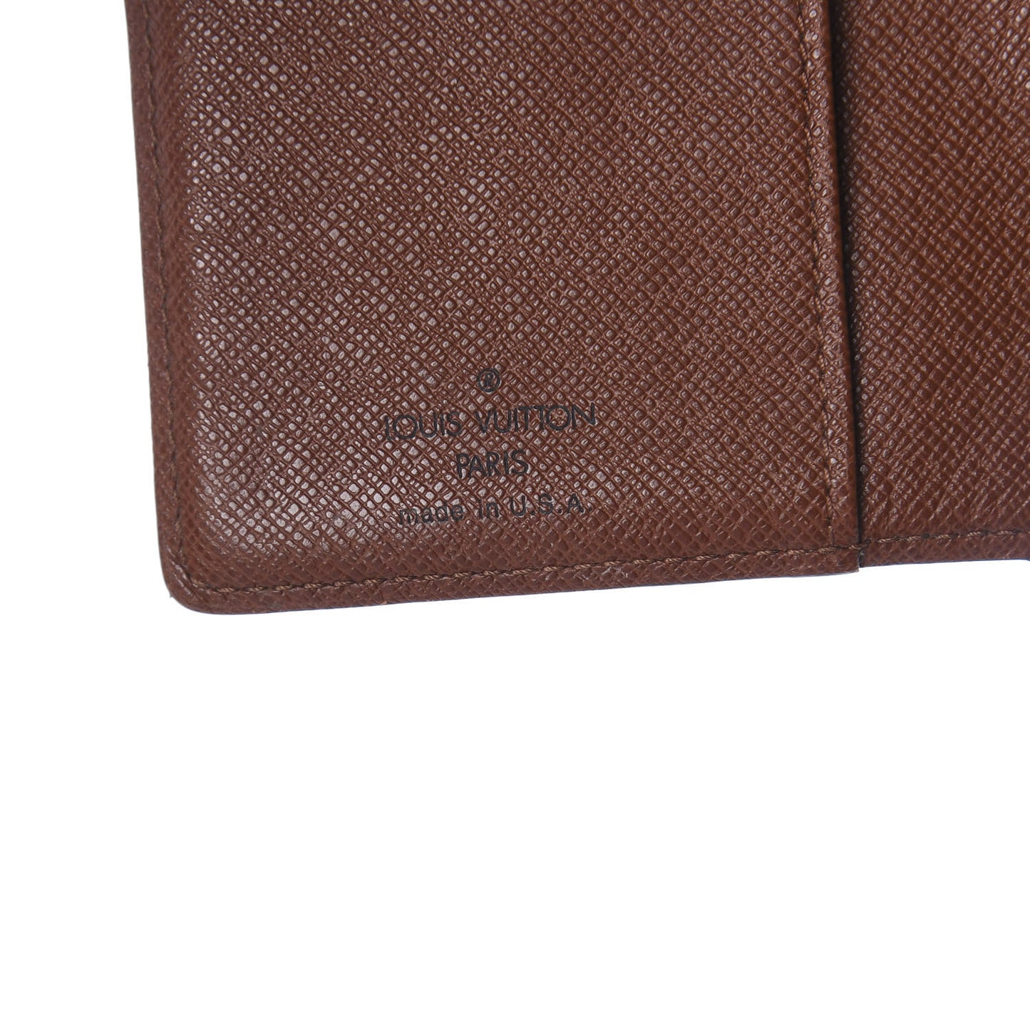 Monogram Small Ring Agenda Cover