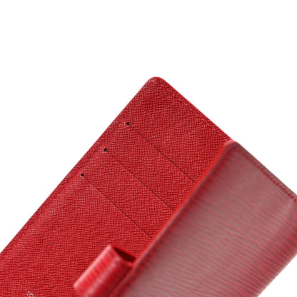 Louis Vuitton Epi Small Ring Agenda Cover Castillan Red 8 of 8