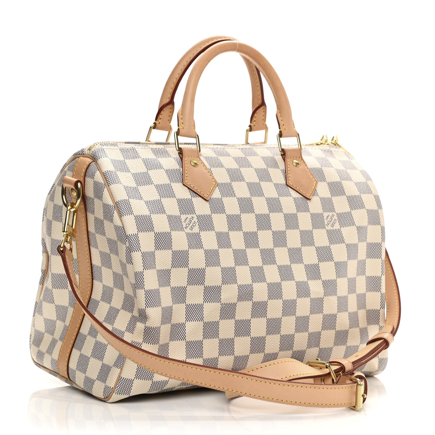 Damier Azur Speedy Bandouliere 30