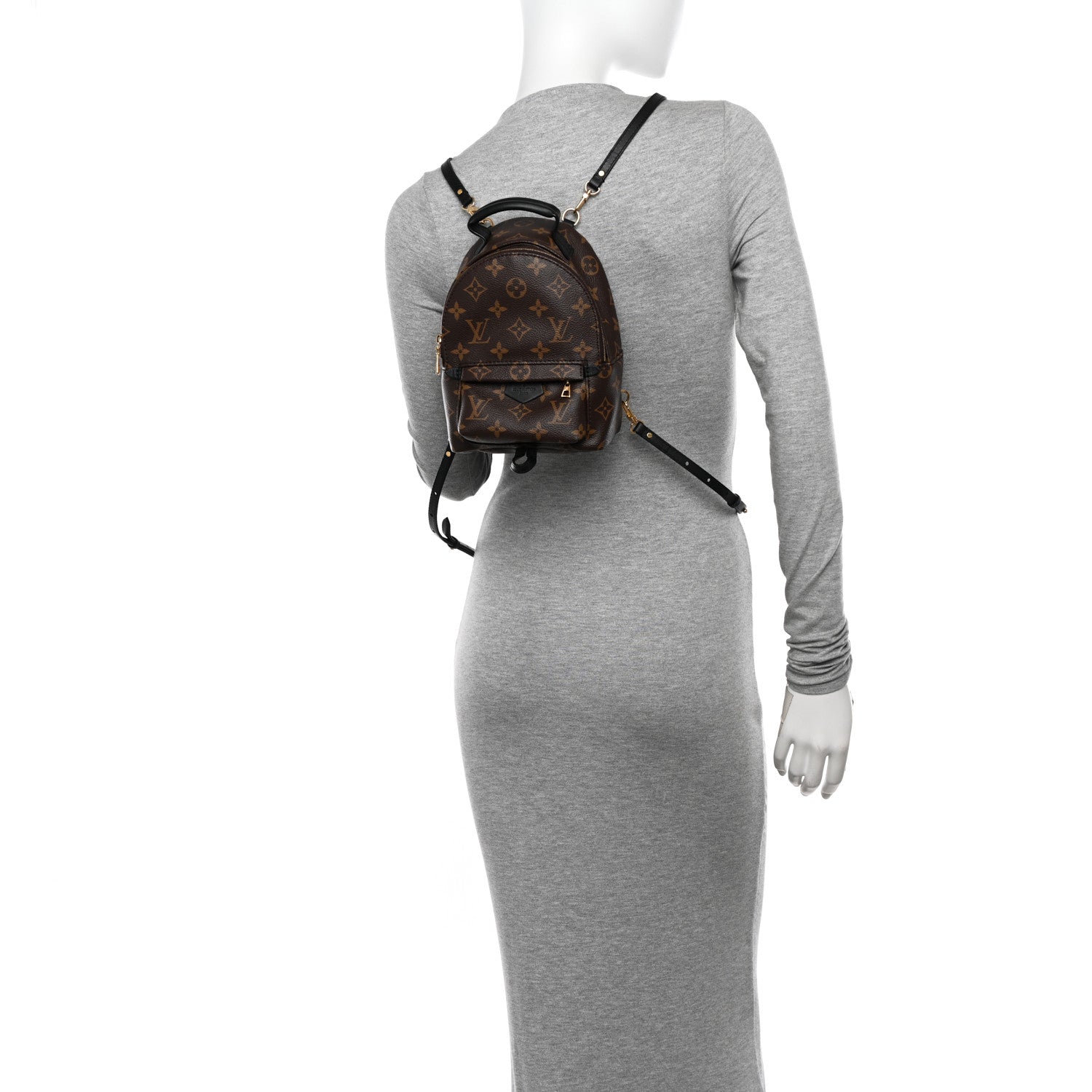 Louis Vuitton Monogram Palm Springs Backpack Mini 2 of 9