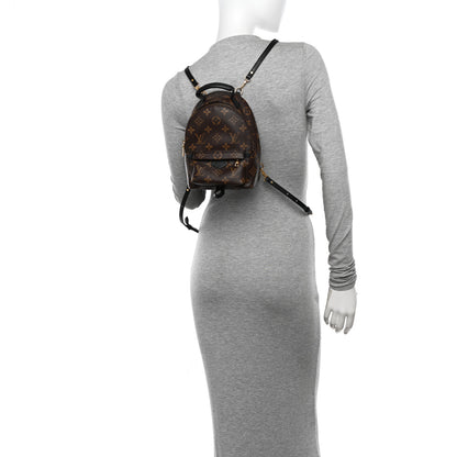 Louis Vuitton Monogram Palm Springs Backpack Mini 2 of 9