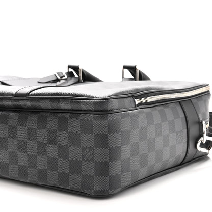 Louis Vuitton Damier Graphite Icare NM 12 of 12