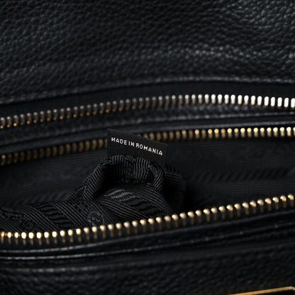 Prada Vitello Grain Tote Black 6 of 15