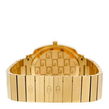 Gucci Stainless Steel 38mm Grip Quartz Watch Gold 3 of 5