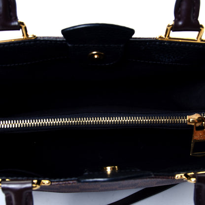 Louis Vuitton Damier Ebene Cuir Taurillon Brittany Black 4 of 4