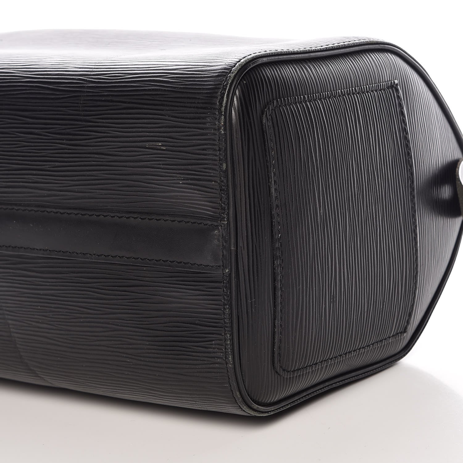 Louis Vuitton Epi Speedy 25 Black 9 of 21