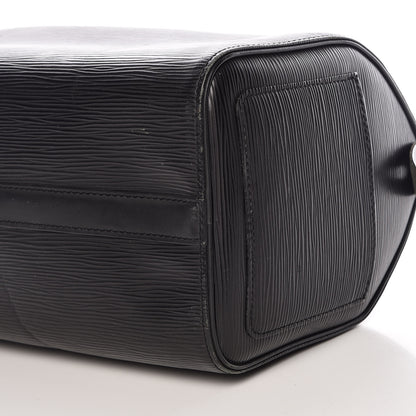 Louis Vuitton Epi Speedy 25 Black 9 of 21