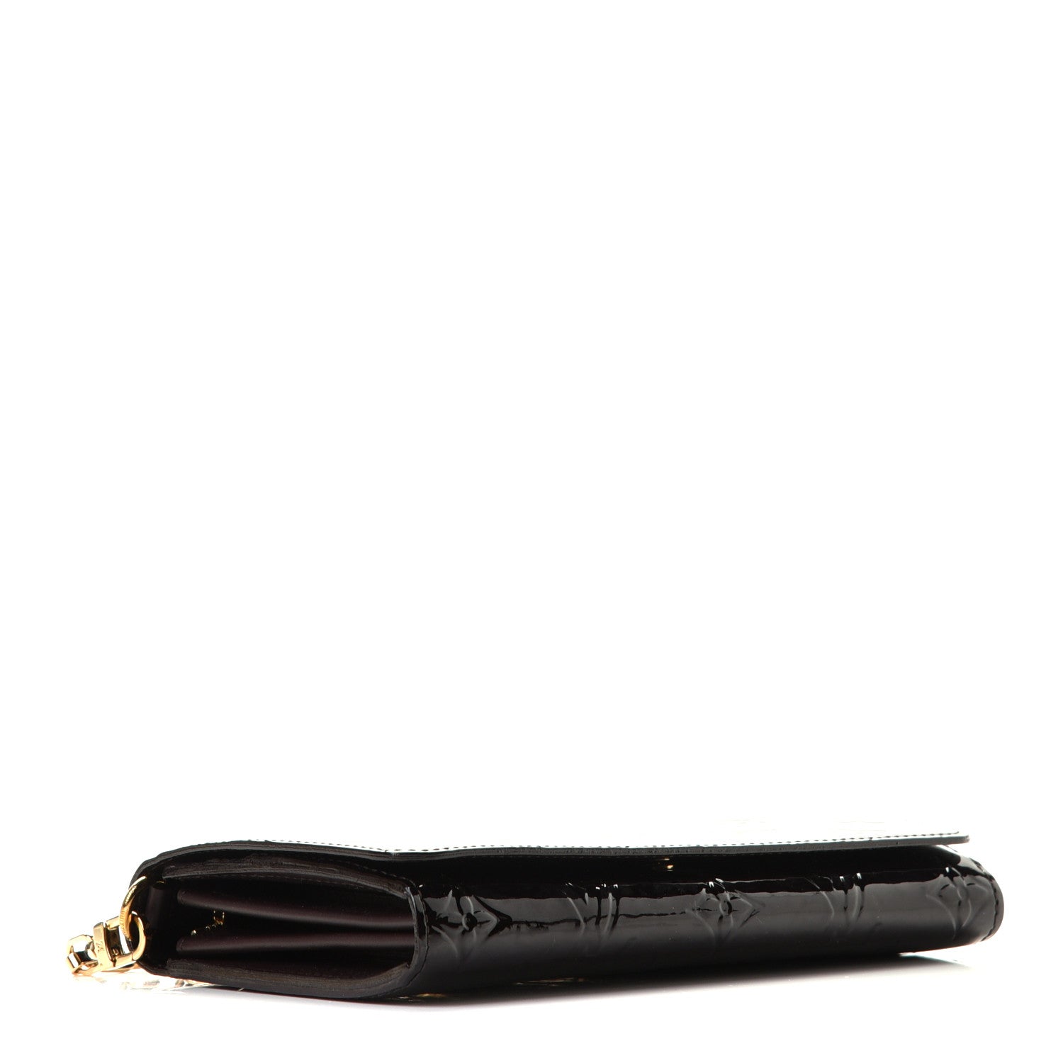 Louis Vuitton Vernis Chain Wallet Amarante 6 of 10