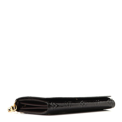 Louis Vuitton Vernis Chain Wallet Amarante 6 of 10