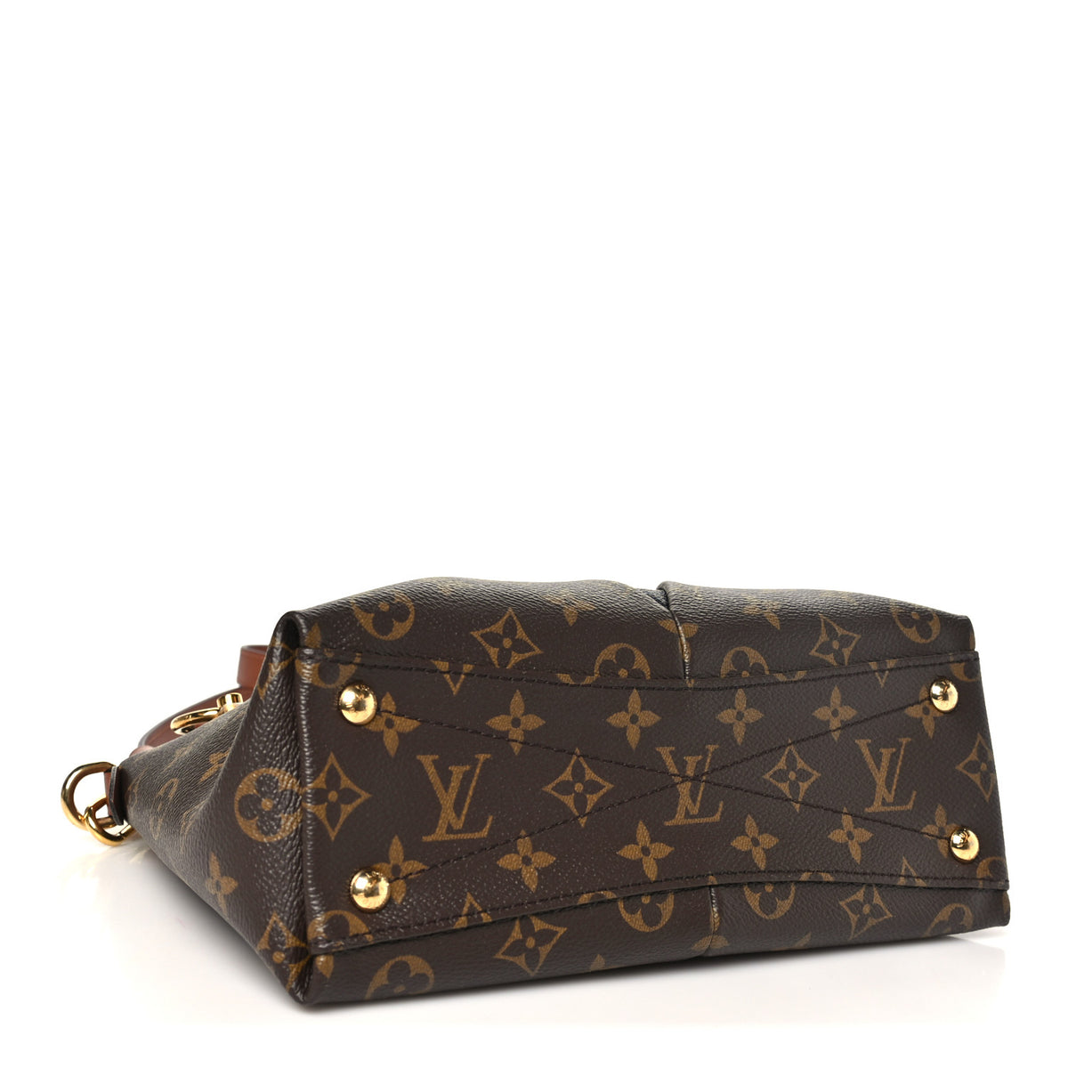 Monogram V Tote BB Black