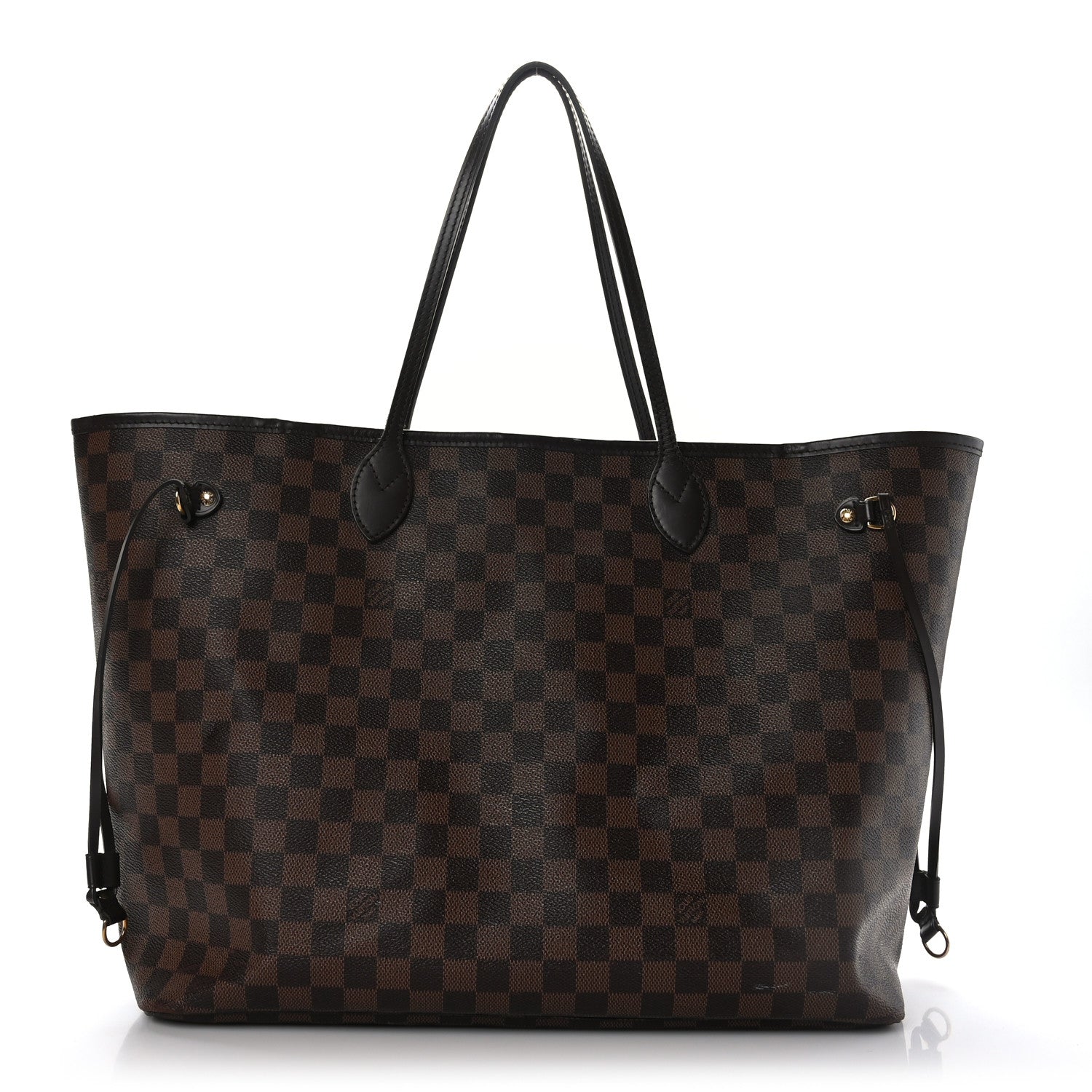 Louis Vuitton Damier Ebene Neo Neverfull GM 2 of 12