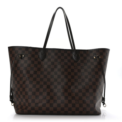Louis Vuitton Damier Ebene Neo Neverfull GM 2 of 12