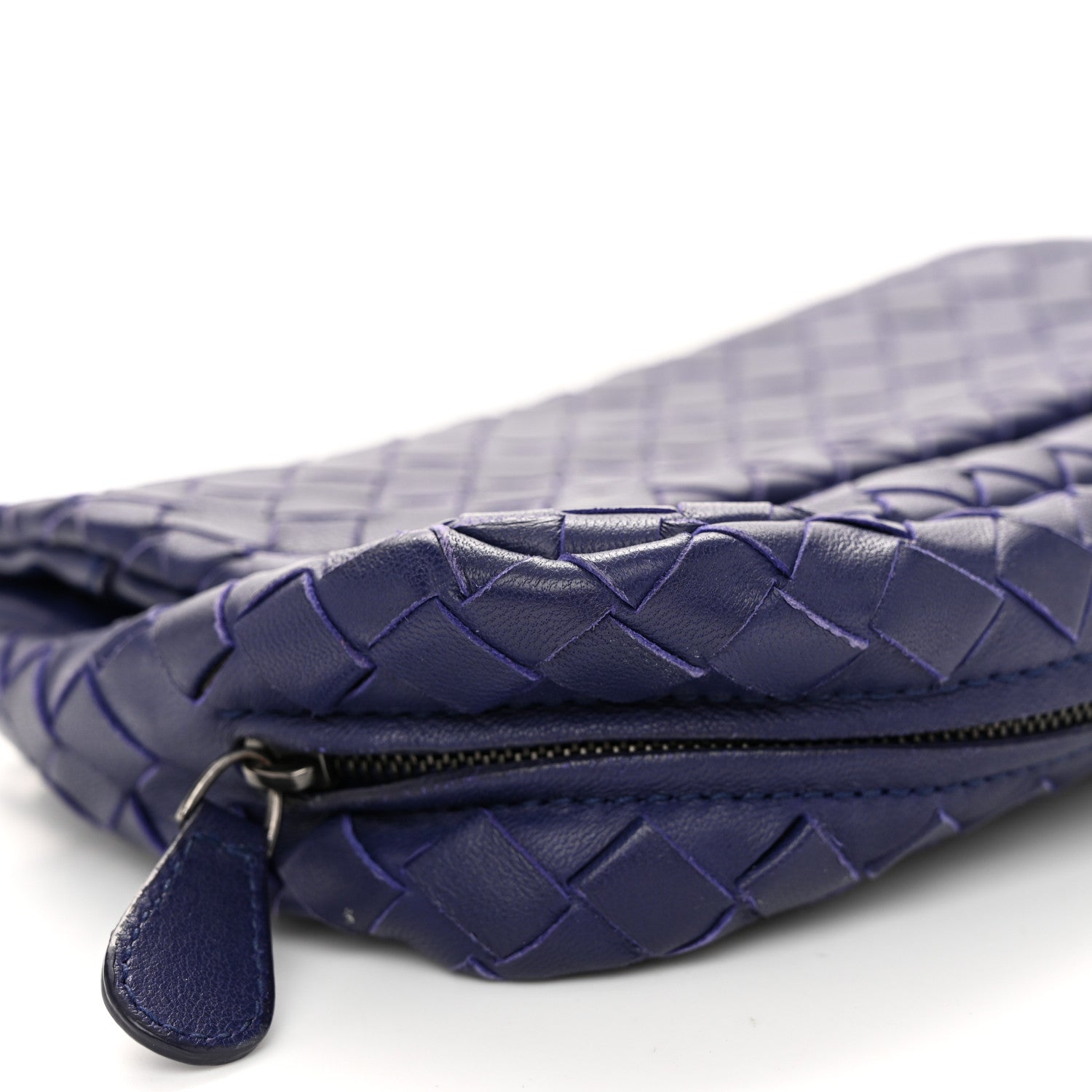 Bottega Veneta Nappa Intrecciato Small Chain Crossbody Atlantic 9 of 11