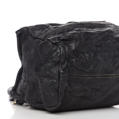 Givenchy Tumbled Sheepskin Medium Pandora Black 6 of 10