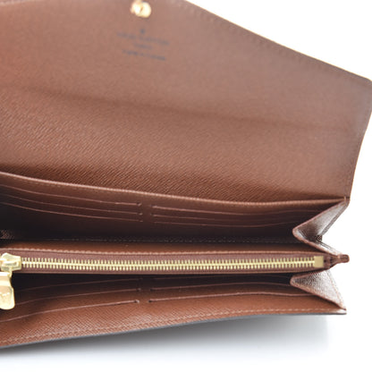 Louis Vuitton Monogram Sarah Wallet NM 5 of 8
