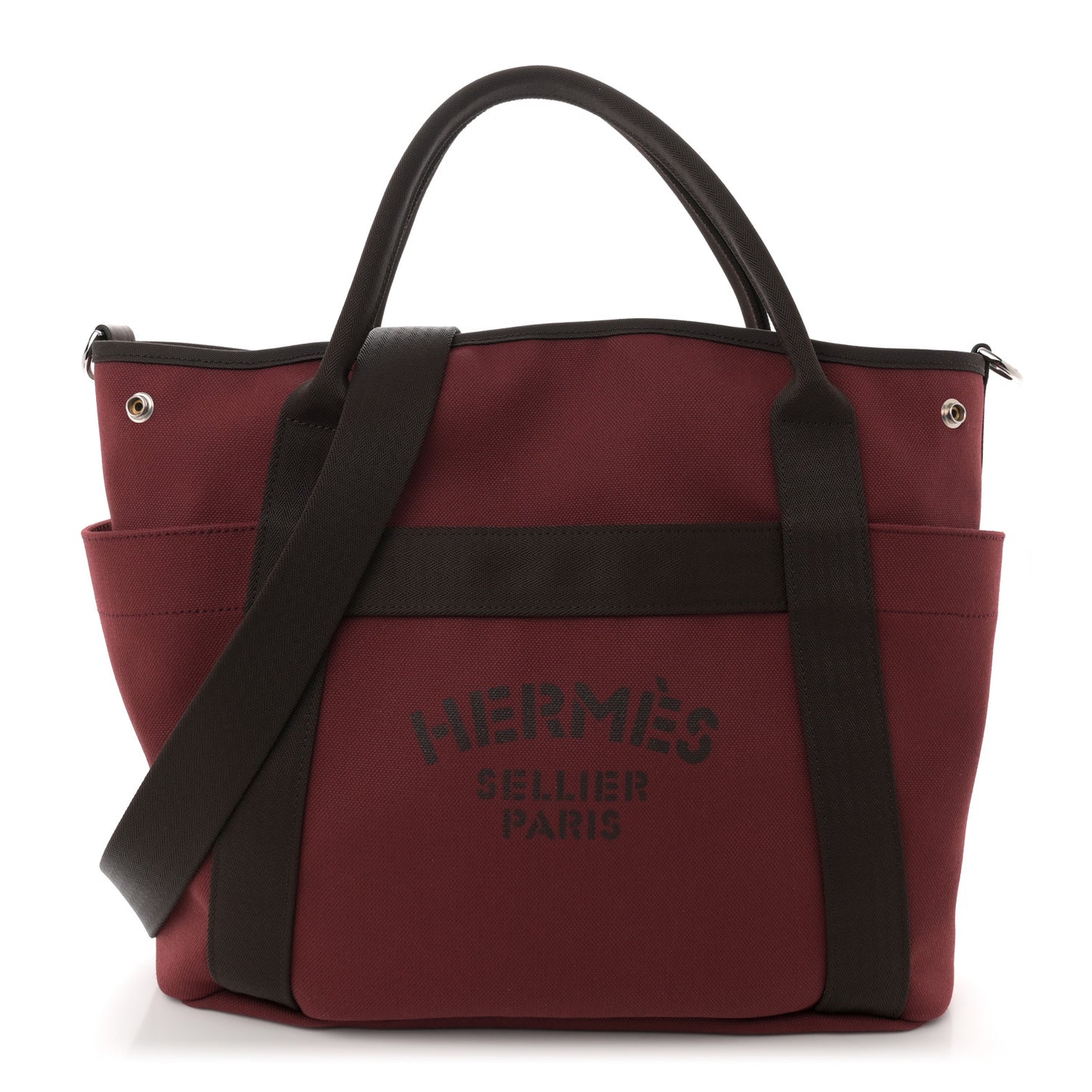Toile Sac De Pansage Groom Rouge H Chocolate