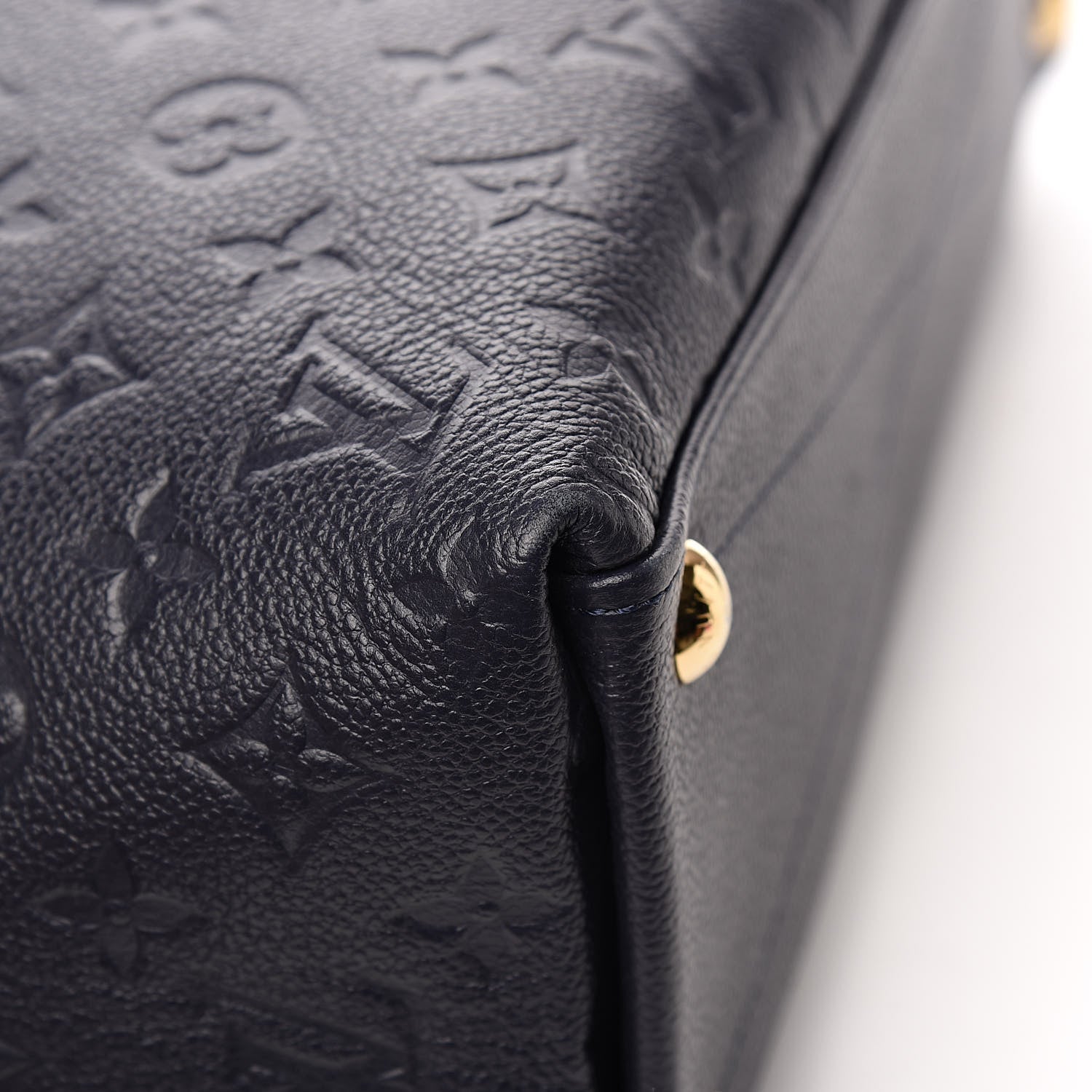 Louis Vuitton Empreinte V Tote MM Marine Rouge 8 of 14