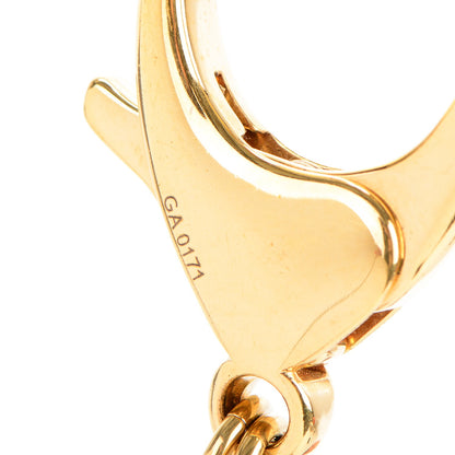 Louis Vuitton Resin Playtime Bag Charm Rose 4 of 4