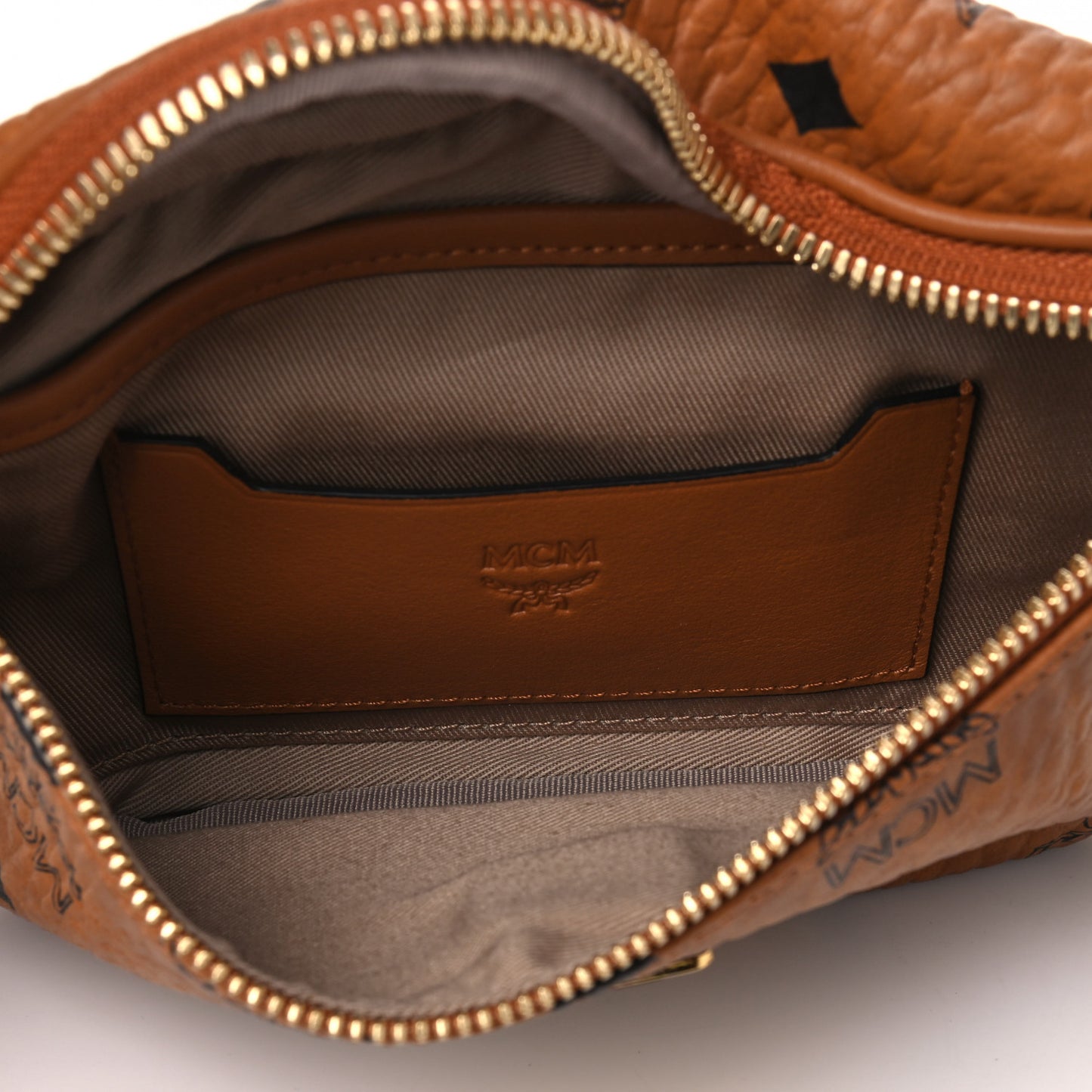 Visetos Stark Belt Bag Cognac