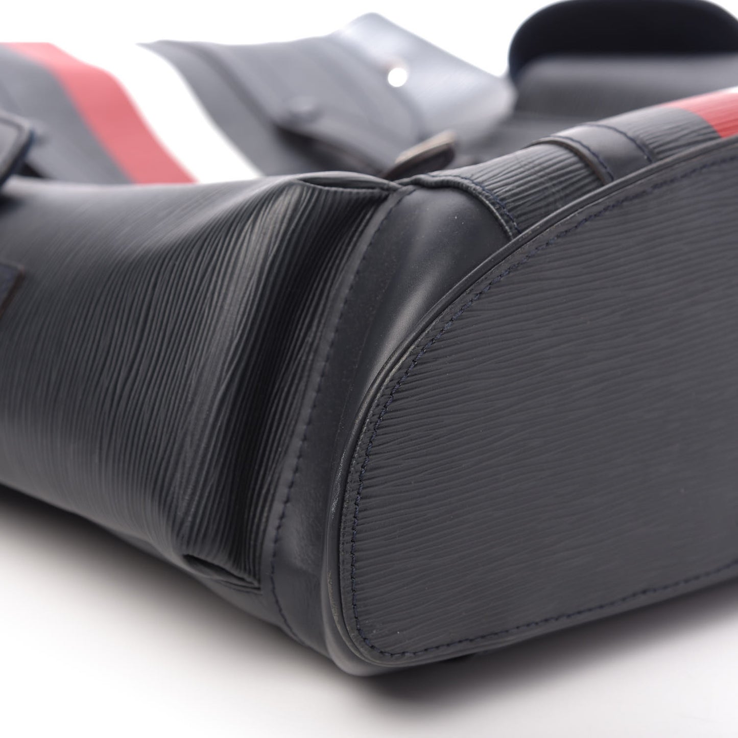 Epi Christopher Backpack Navy Stripes