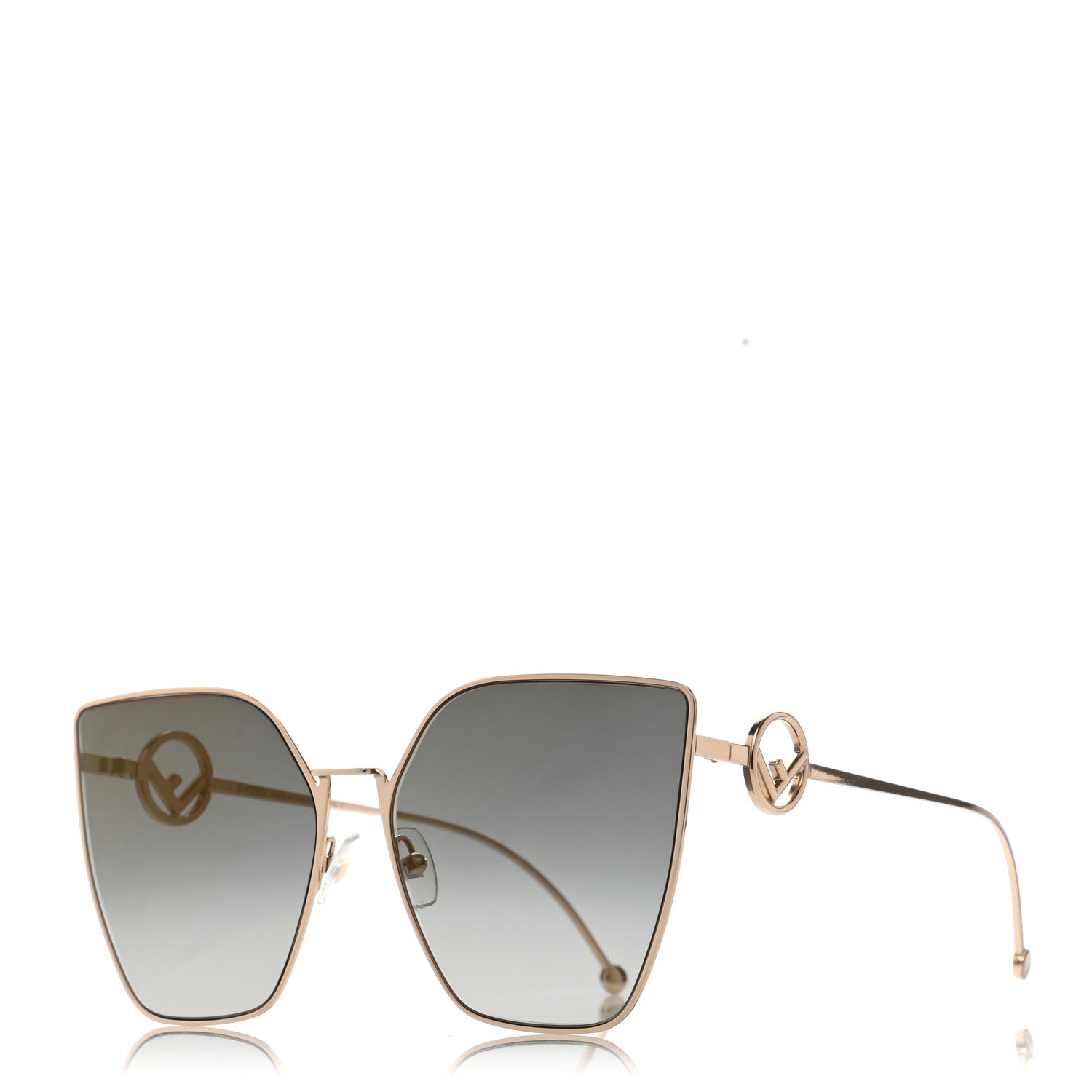 Fendi Metal F is Fendi Sunglasses FF 0323/S Gold 1 of 6