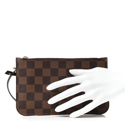 Louis Vuitton Damier Ebene Neverfull PM Pochette 2 of 7