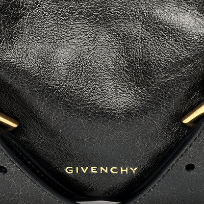 Givenchy Aged Calfskin Mini Voyou Boyfriend Party Bag Black 8 of 10