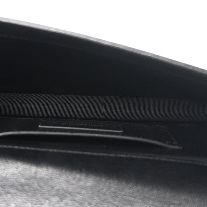 Saint Laurent Goatskin Lutetia Clutch Black 5 of 7