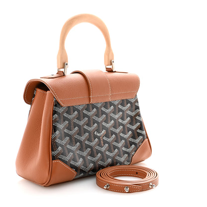 Goyard Goyardine Mini Saigon Black Gold 3 of 10