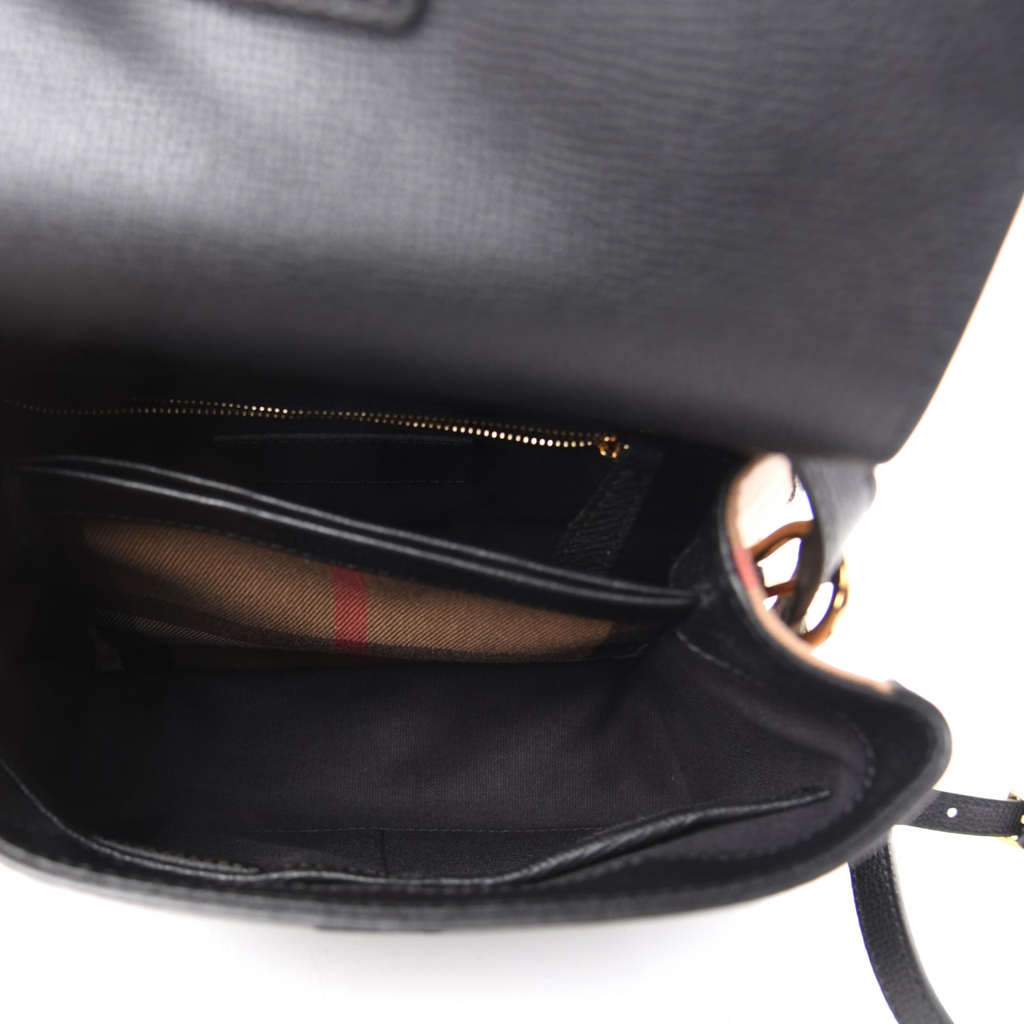 Derby Calfskin House Check Small Camberley Black
